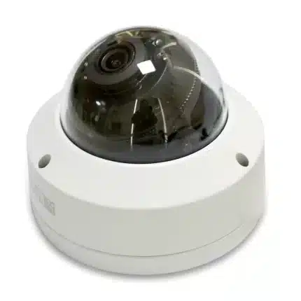 8MP IR Bullet Camera with 2.8-12mm Motorized Varifocal Lens