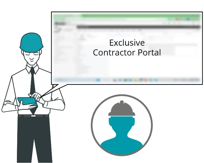 Exclusive Contractor Portal